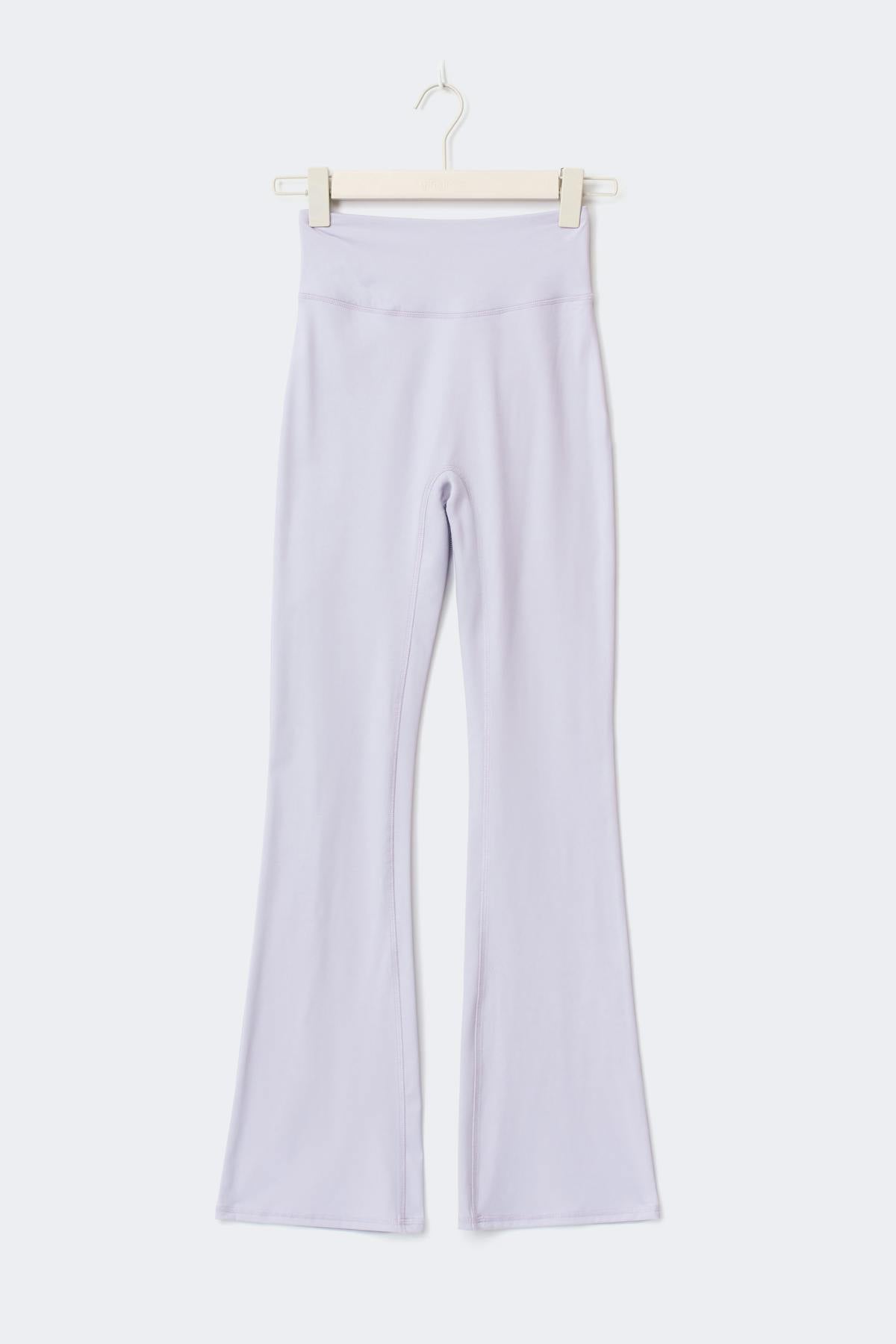 Petite flare yoga tights