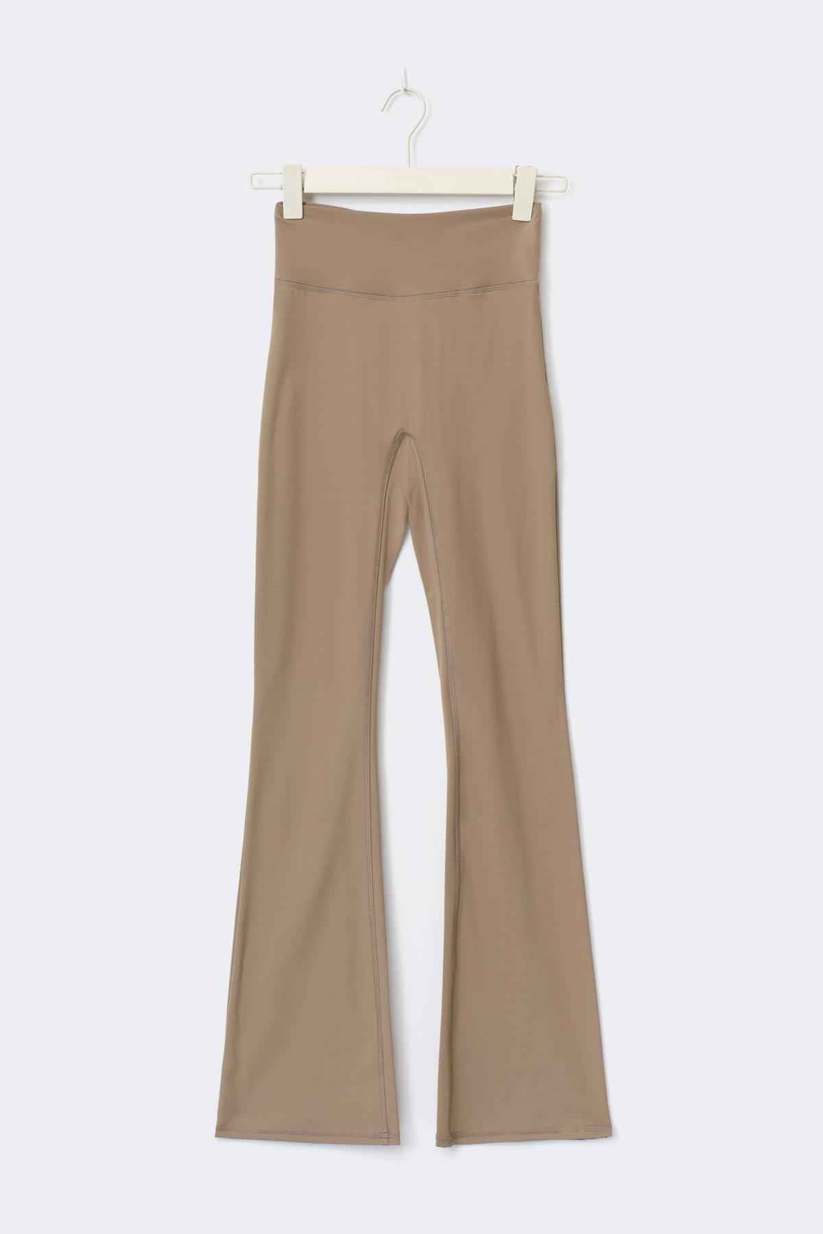 Petite flare yoga tights