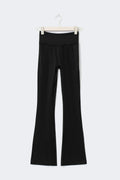 Petite flare yoga tights
