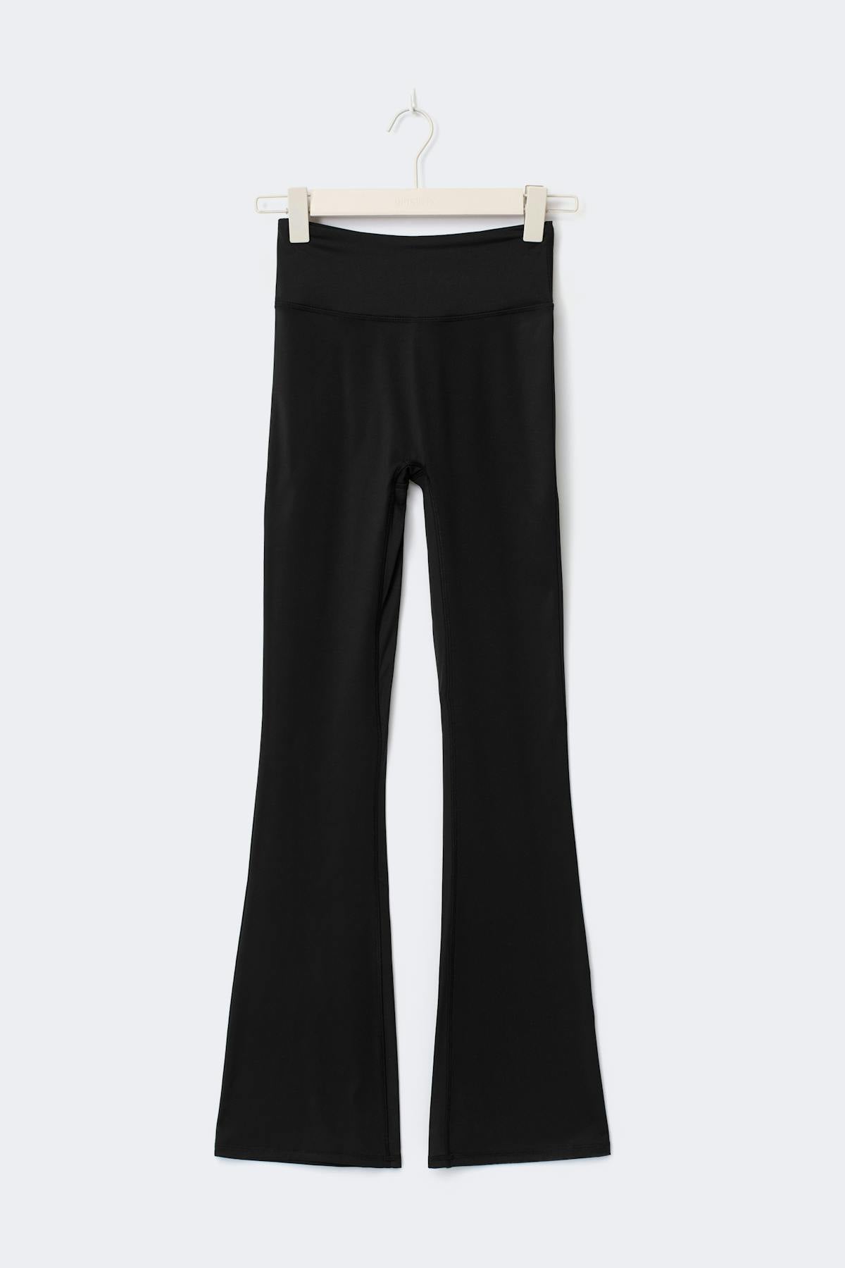 Petite flare yoga tights