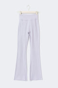 Tall ruched flare yoga tights