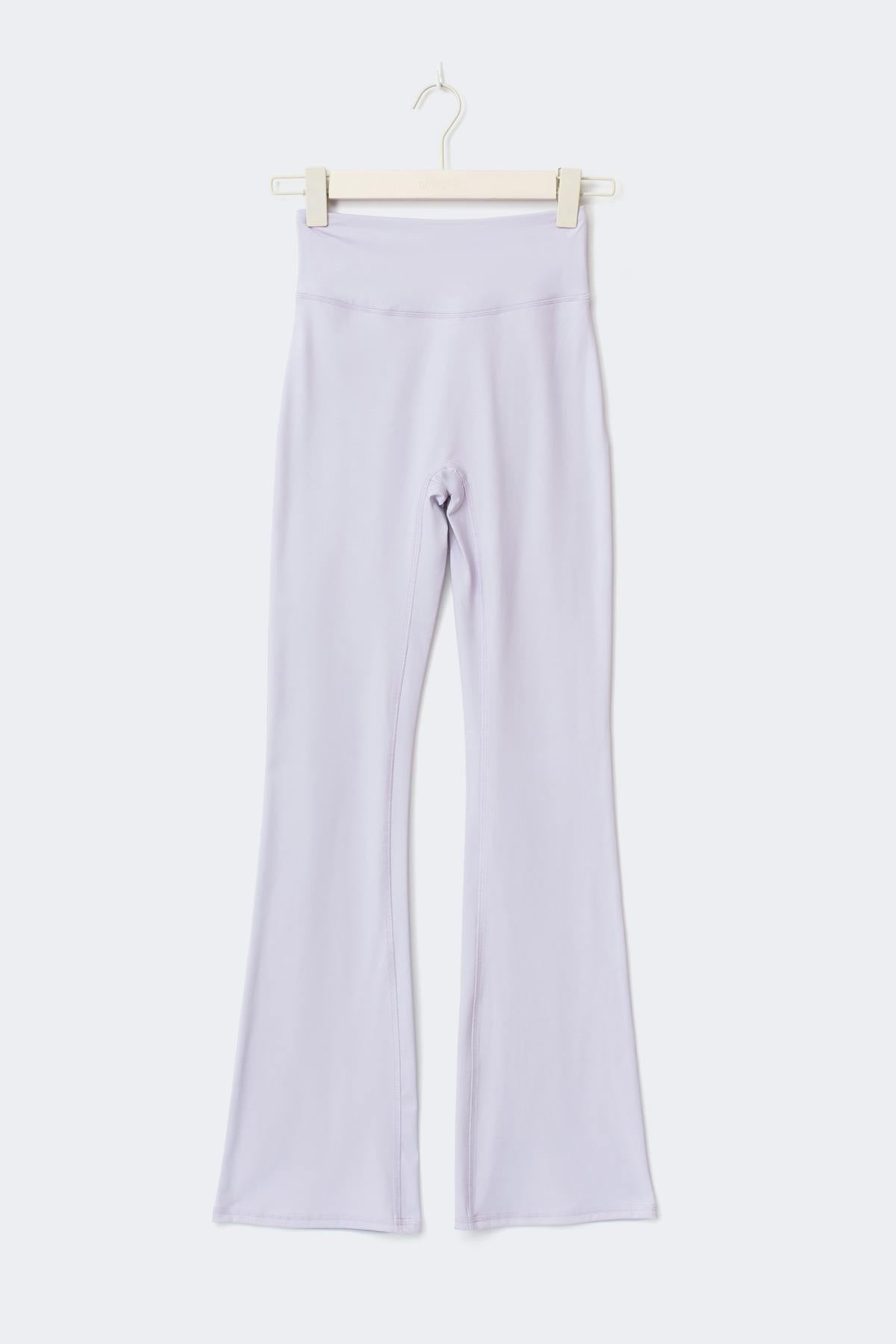 Tall ruched flare yoga tights