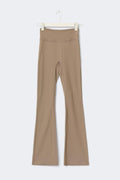 Tall ruched flare yoga tights