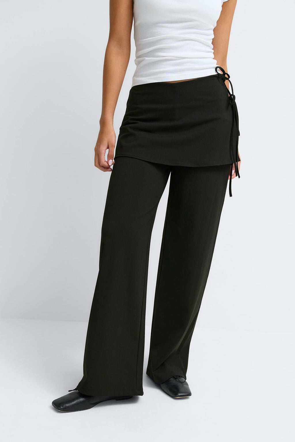 Skirt trousers