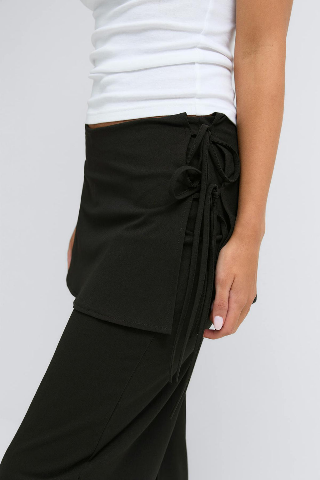 Skirt trousers