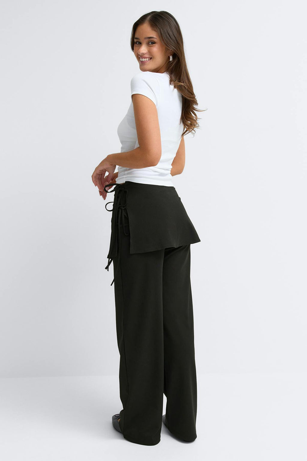 Skirt trousers