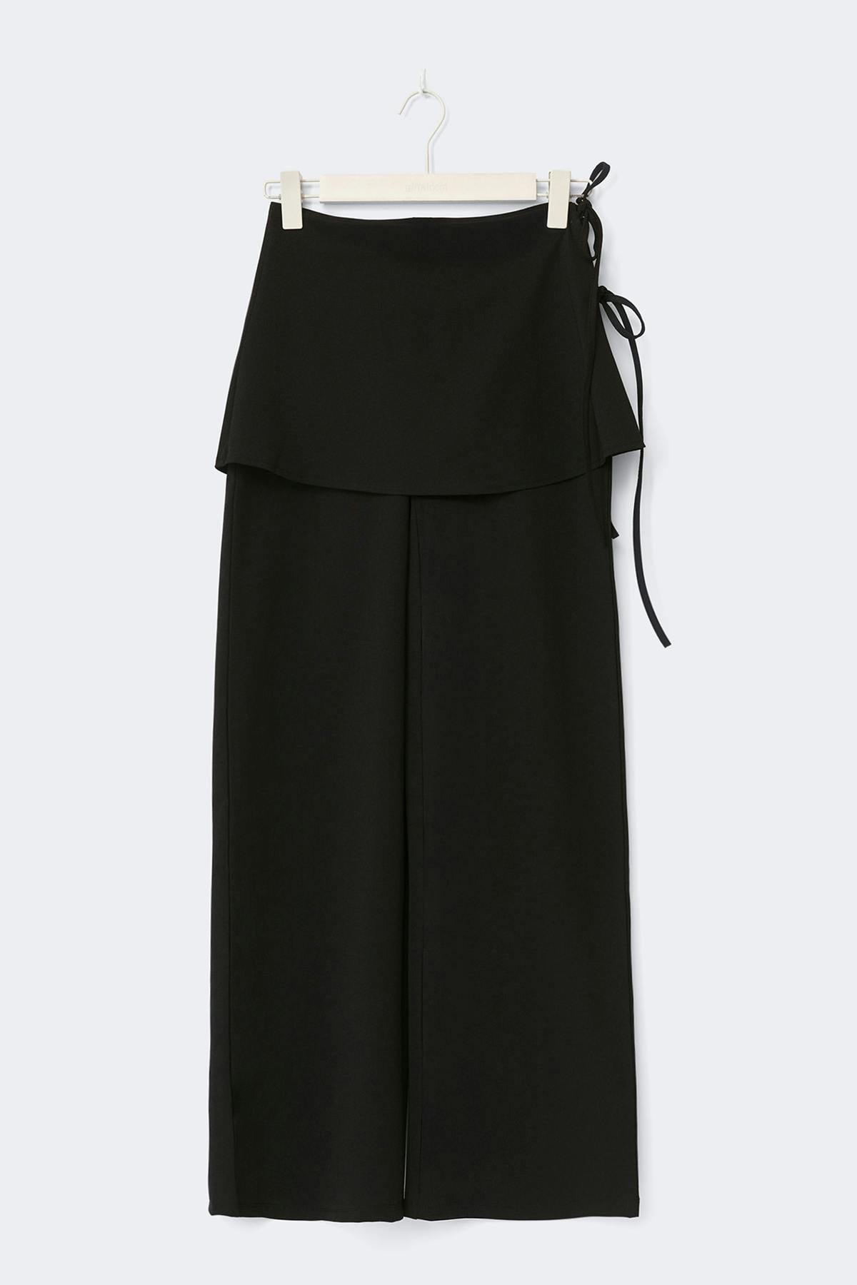 Skirt trousers