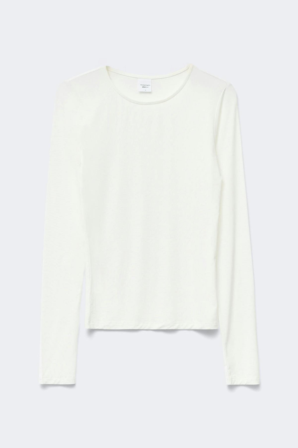 Slim fit long sleeve top