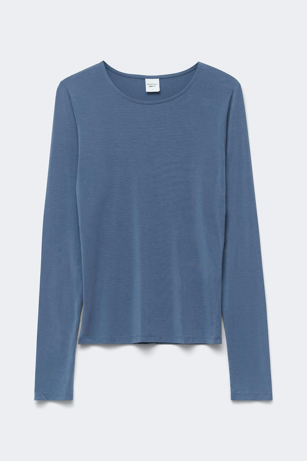 Slim fit long sleeve top