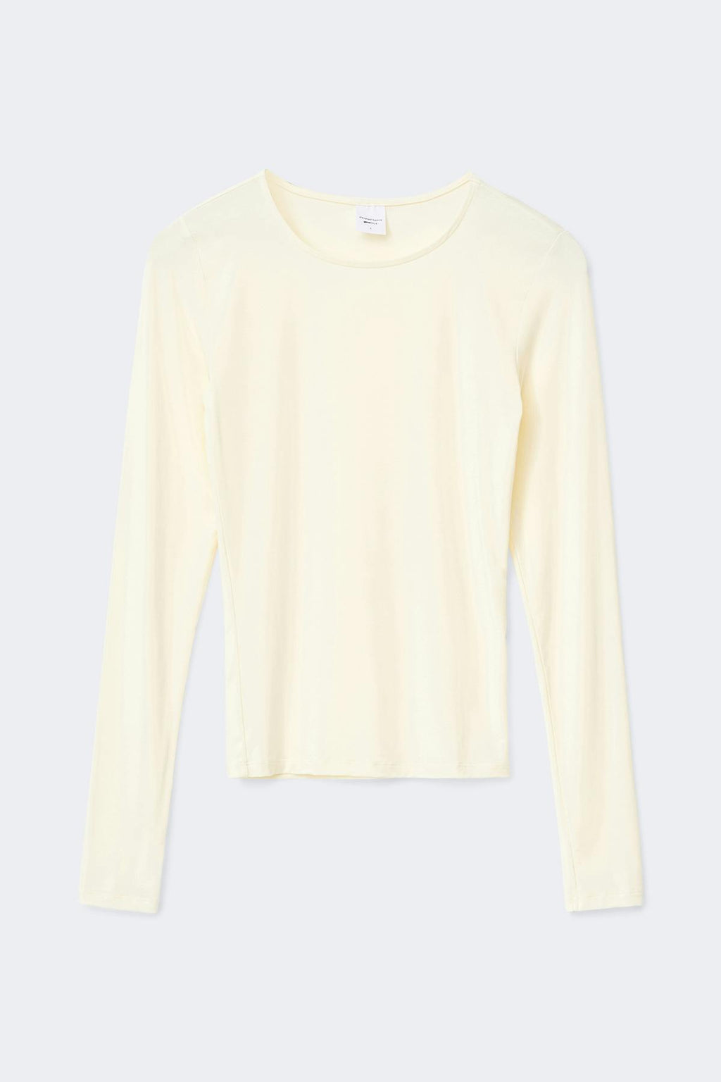 Slim fit long sleeve top