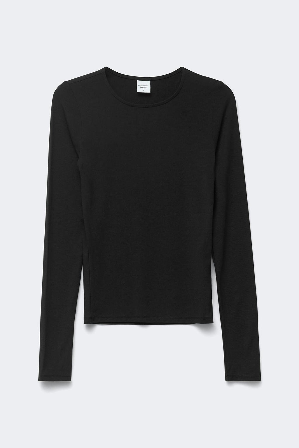 Slim fit long sleeve top
