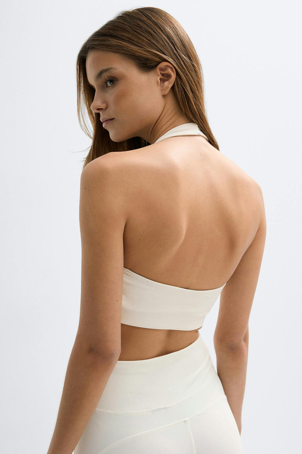 Yoga halterneck top