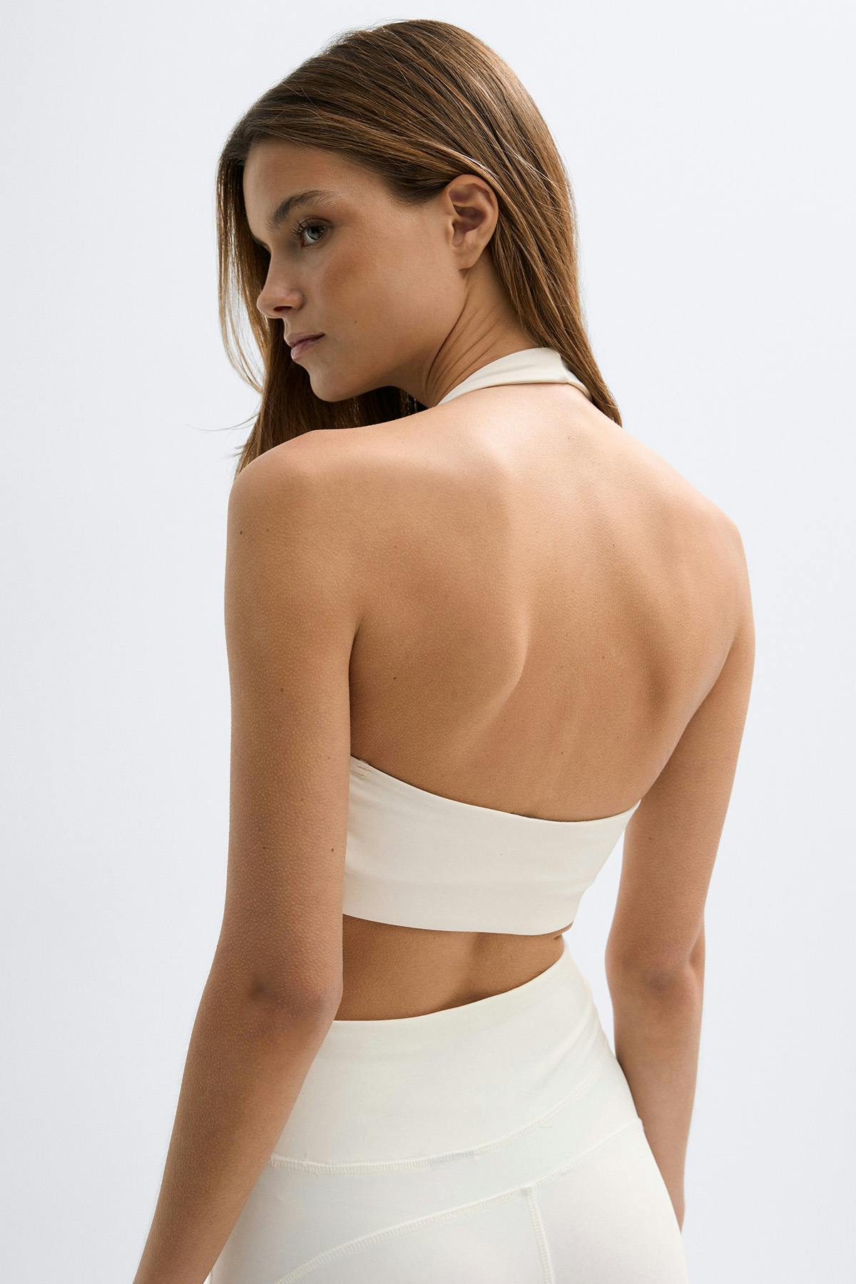 Yoga halterneck top