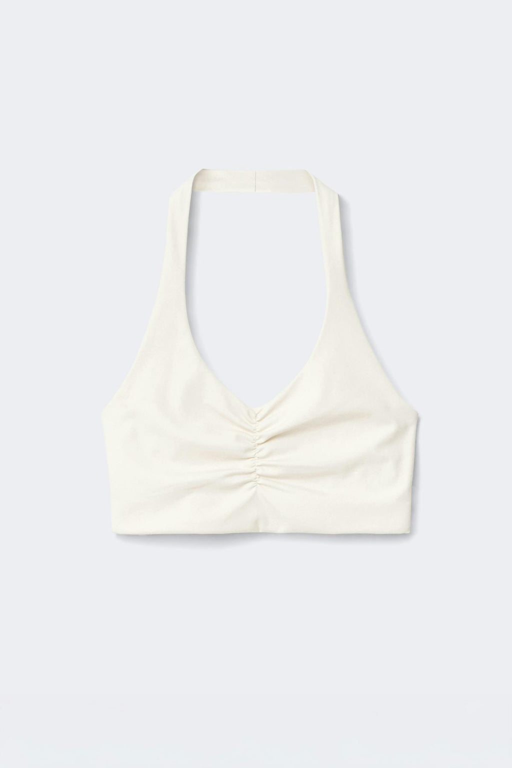 Yoga halterneck top