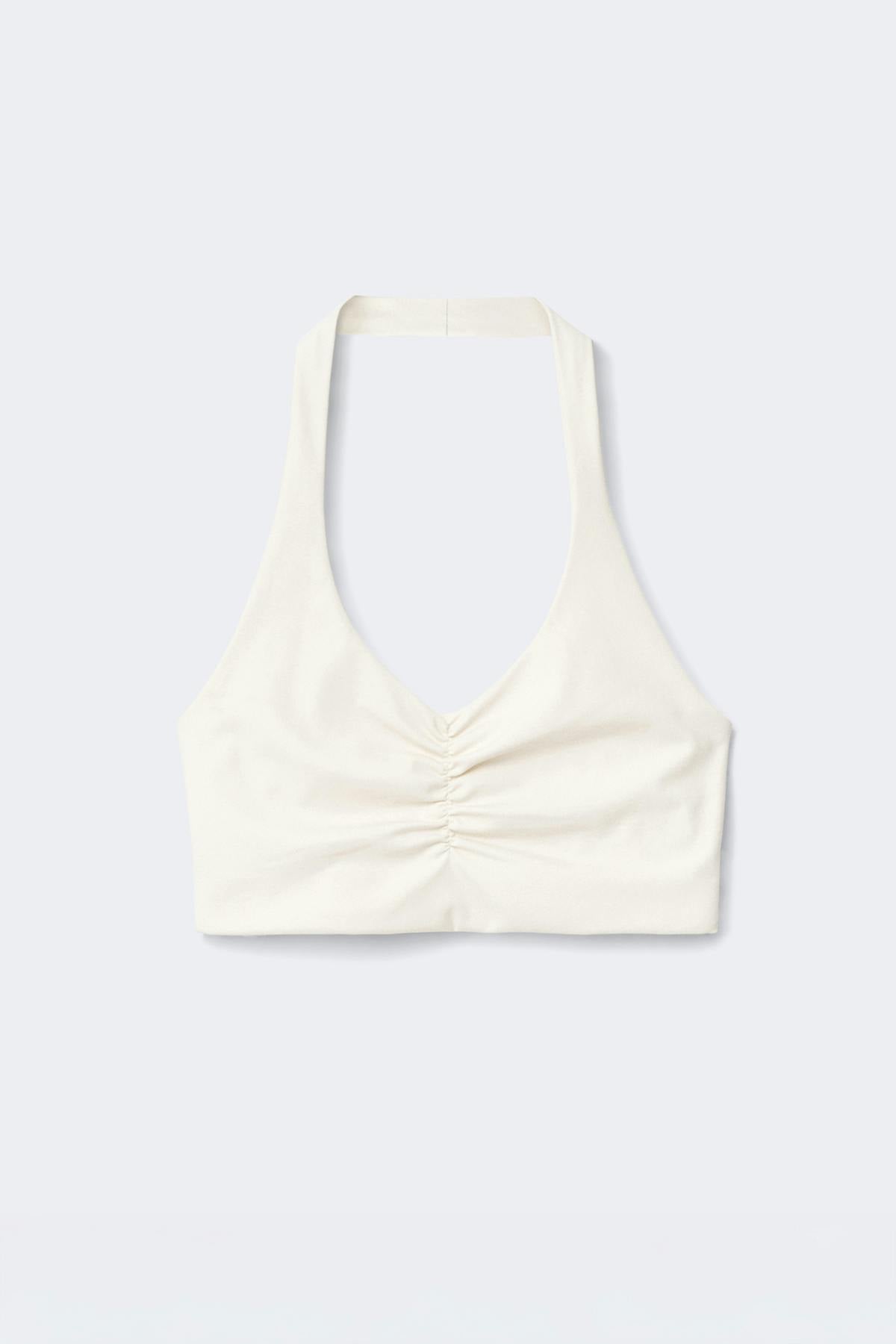 Yoga halterneck top