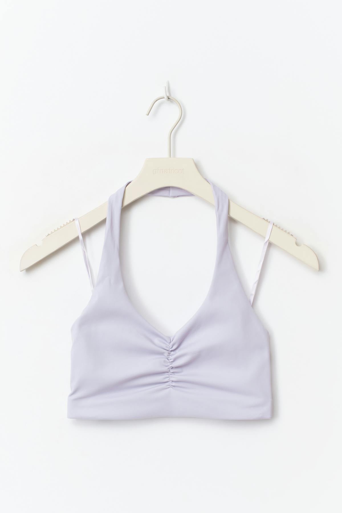 Yoga halterneck top