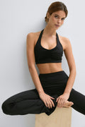 Yoga halterneck top