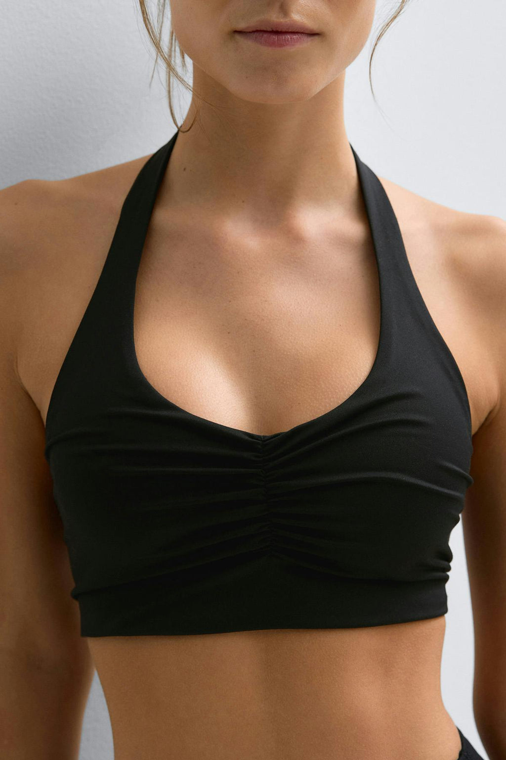 Yoga halterneck top