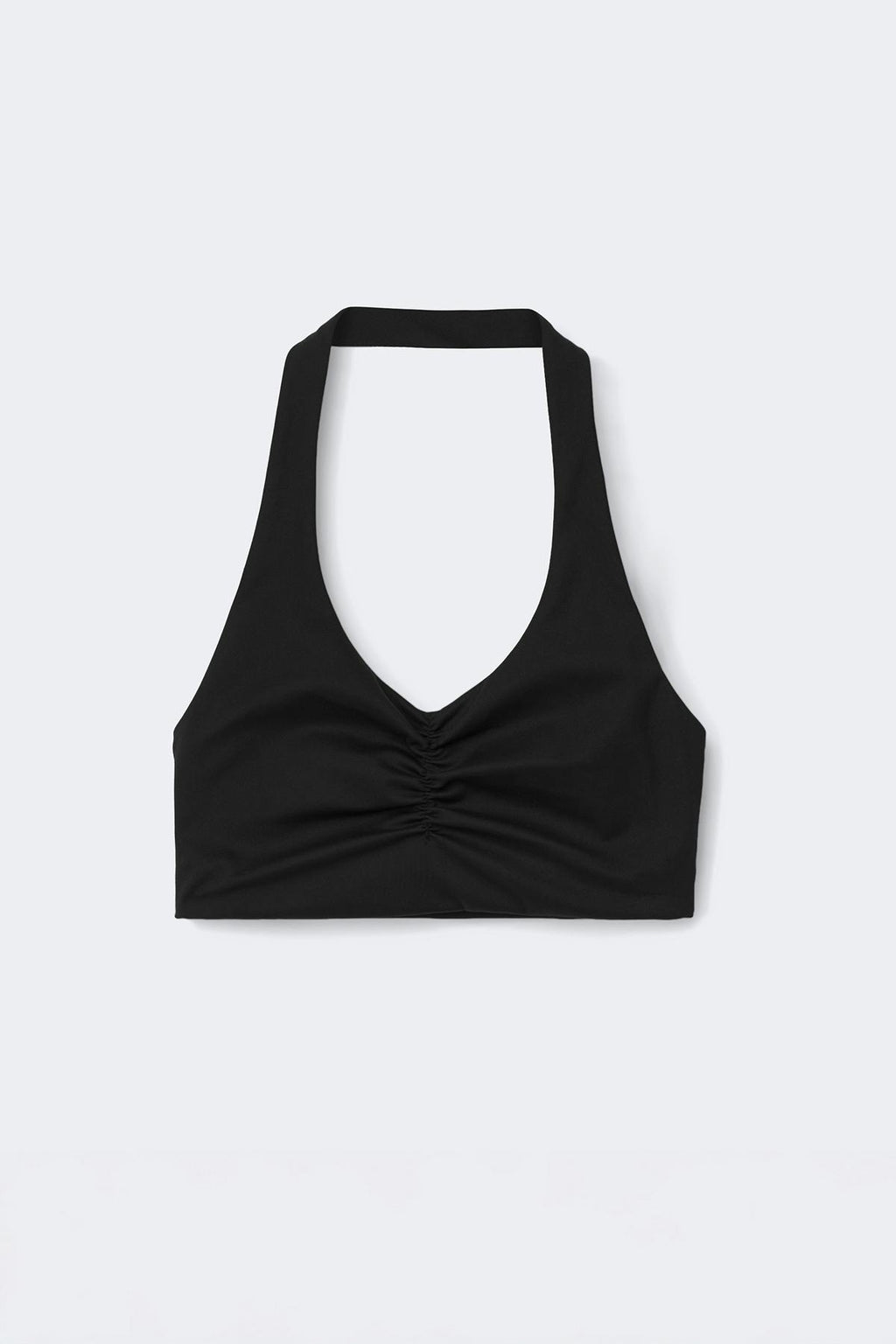 Yoga halterneck top
