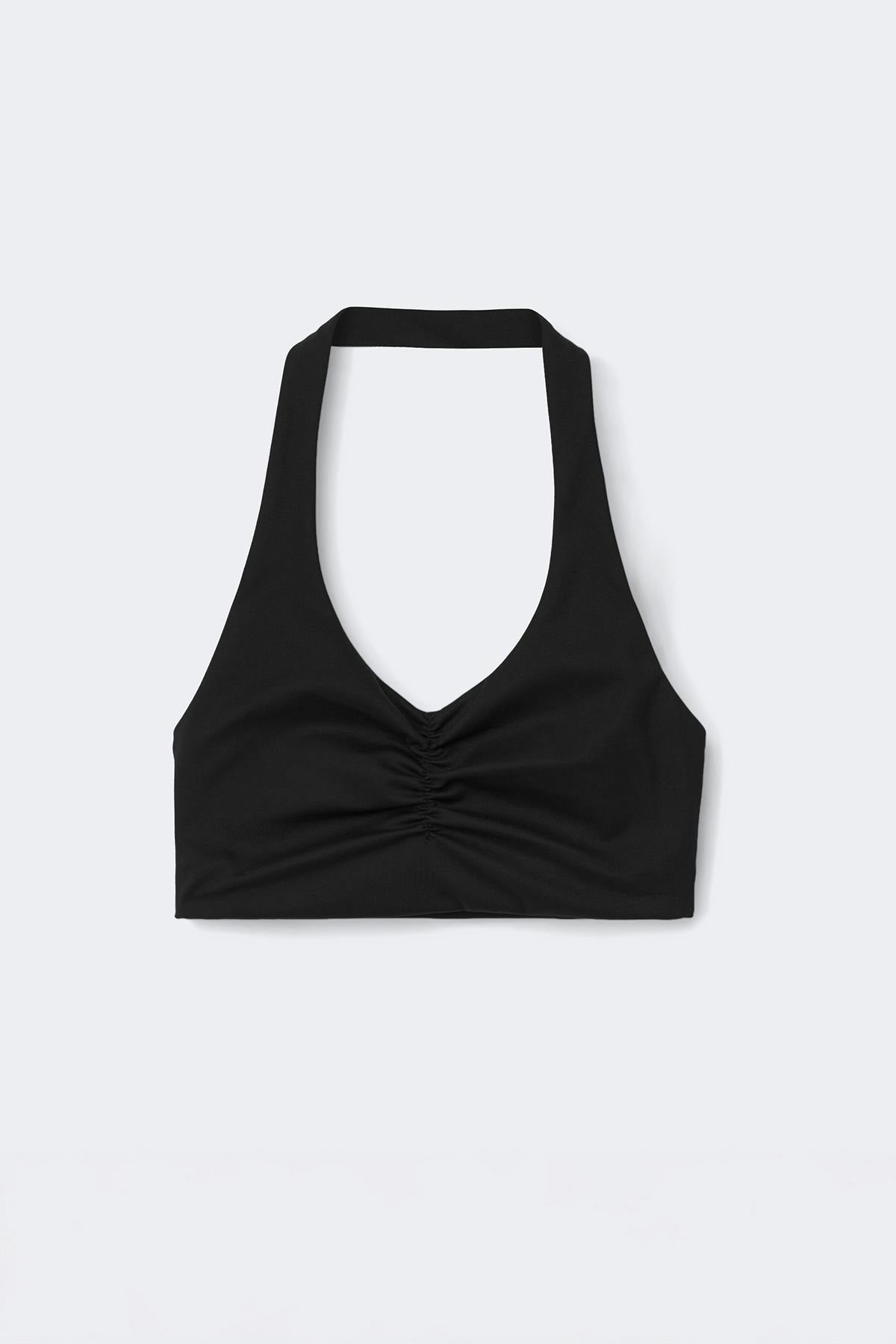 Yoga halterneck top