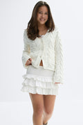 Y frill skirt