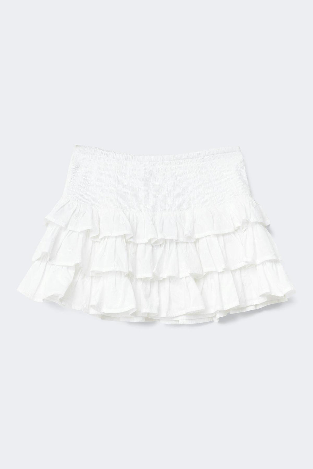 Y frill skirt