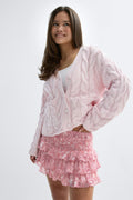 Y frill skirt