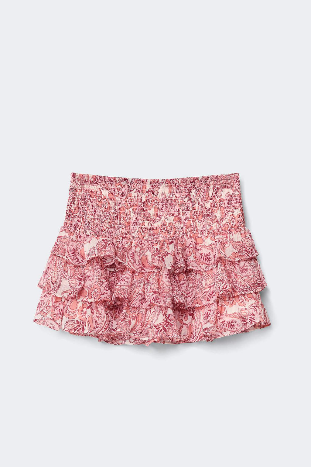 Y frill skirt