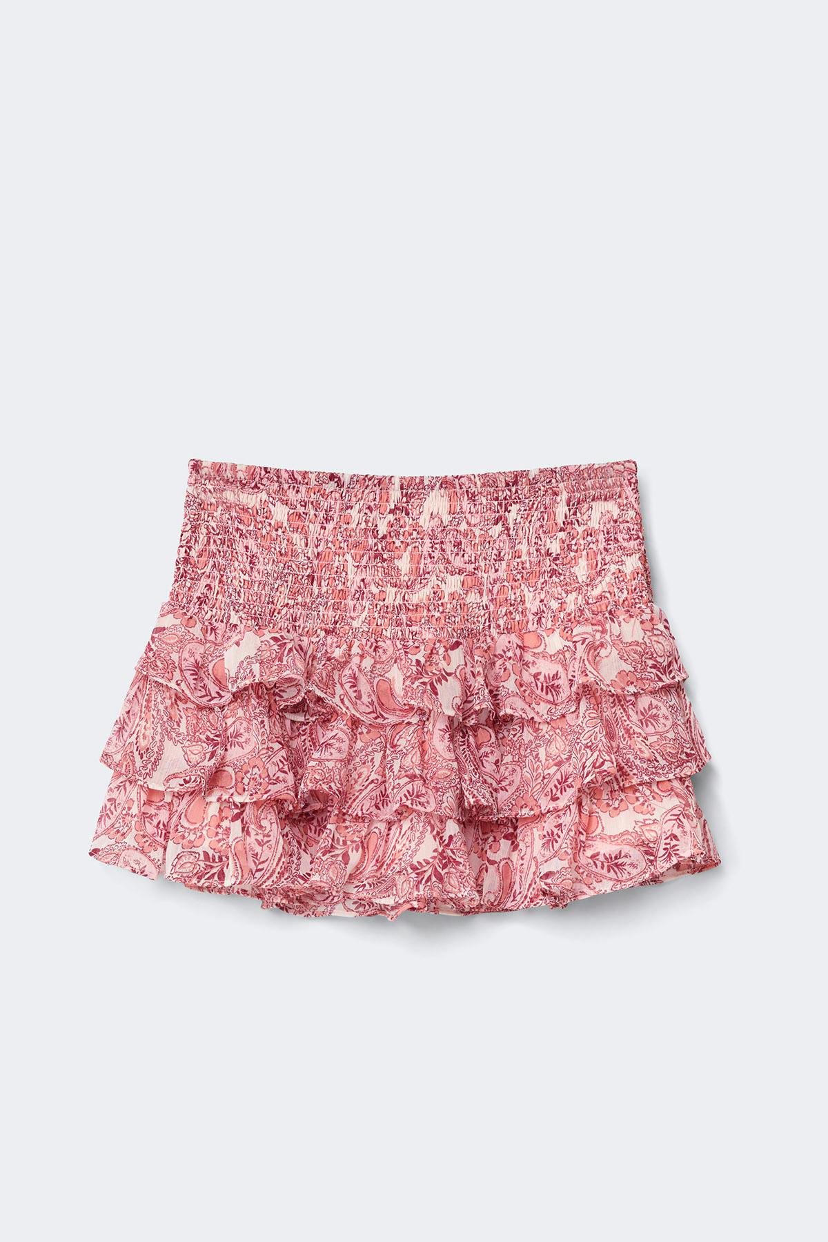 Y frill skirt