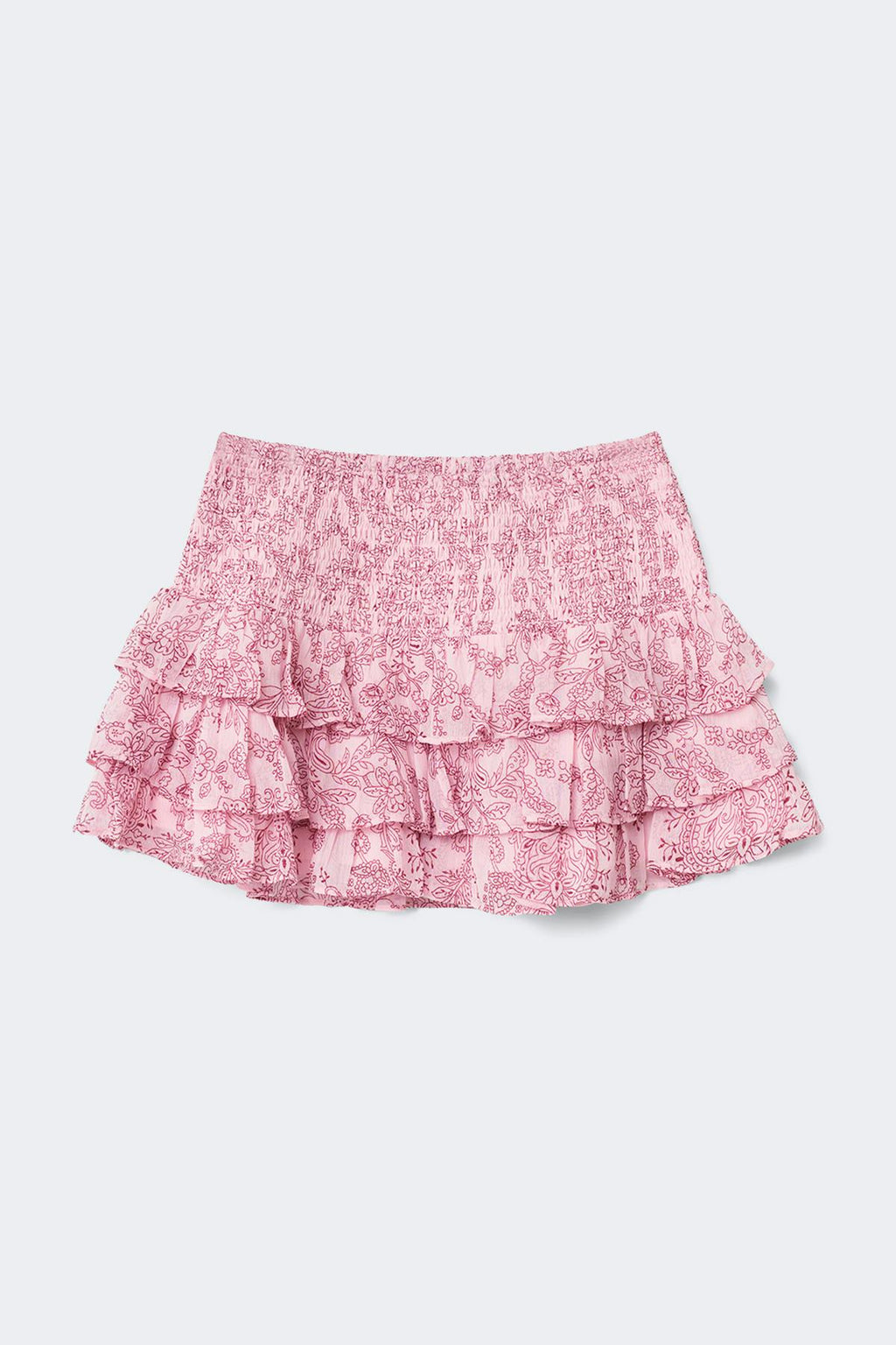 Y frill skirt