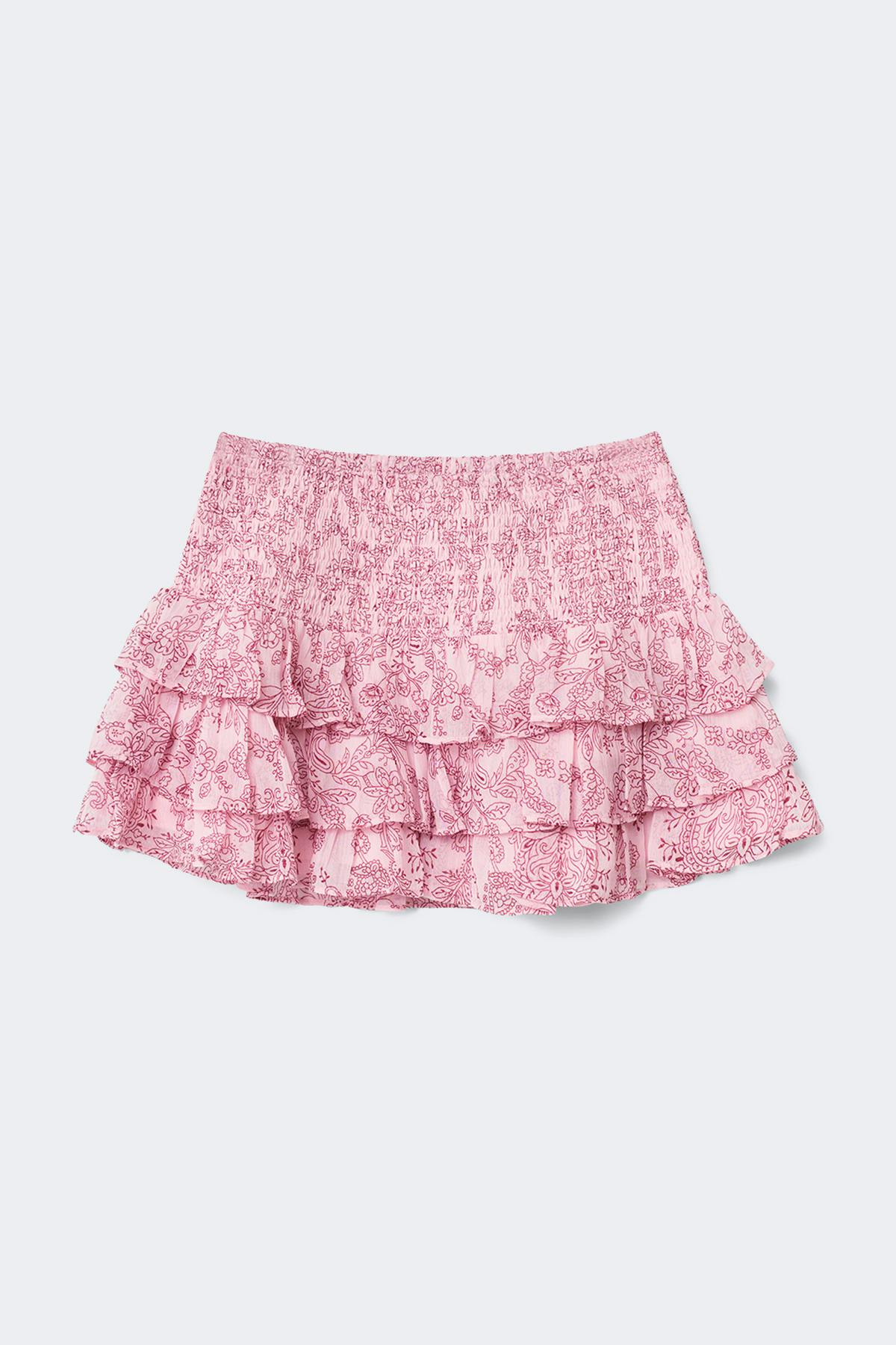 Y frill skirt