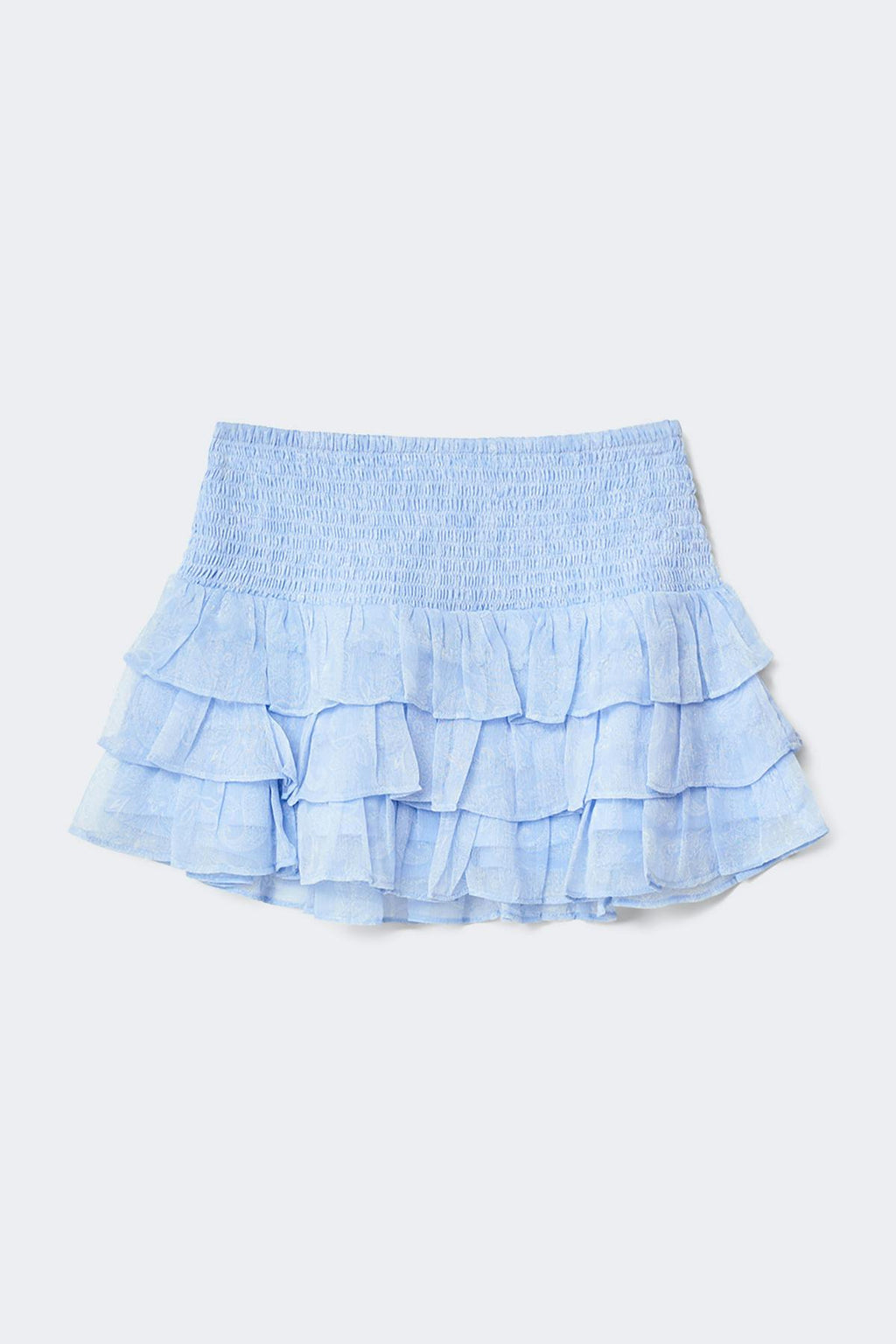Y frill skirt