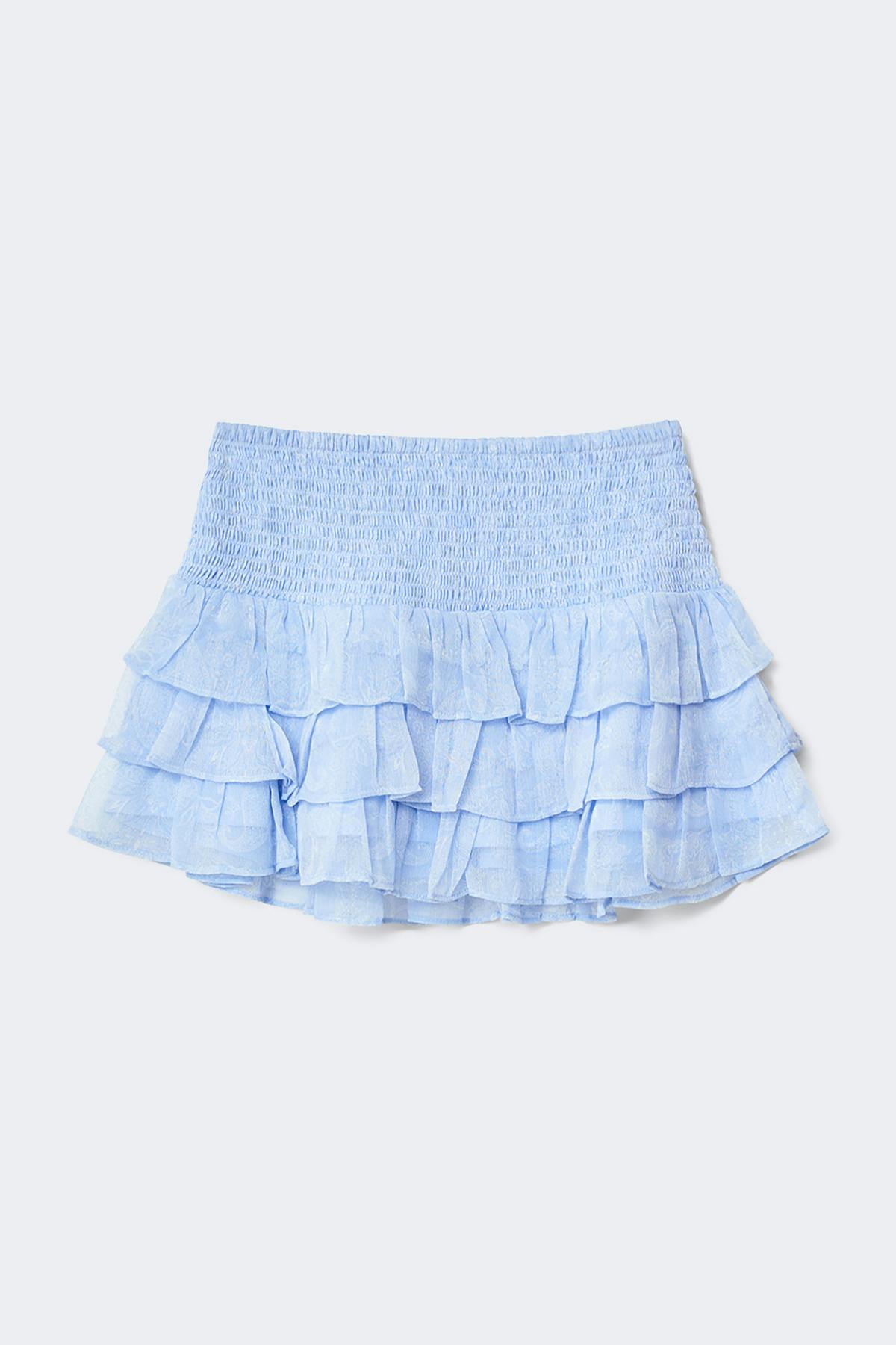 Y frill skirt