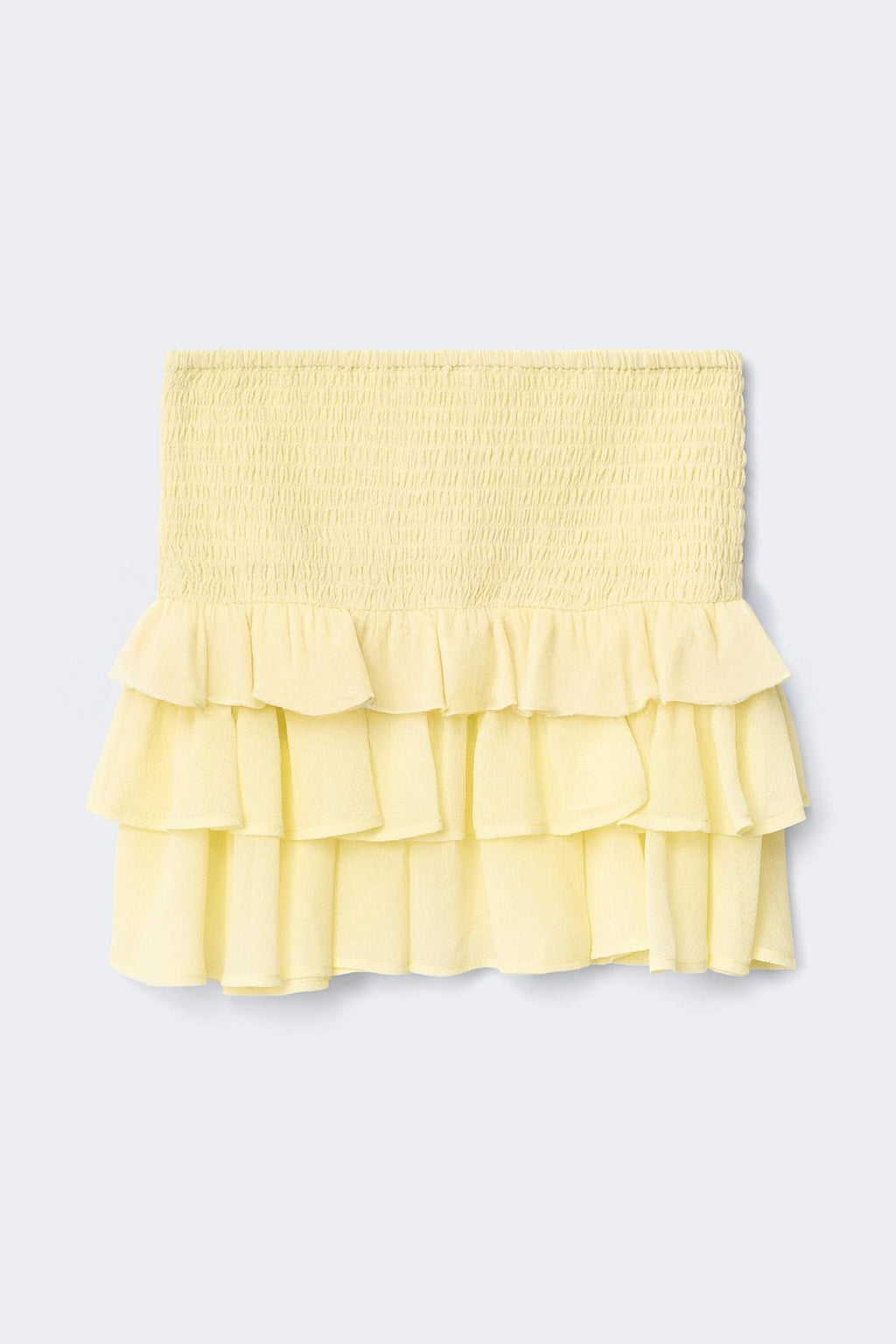 Y frill skirt
