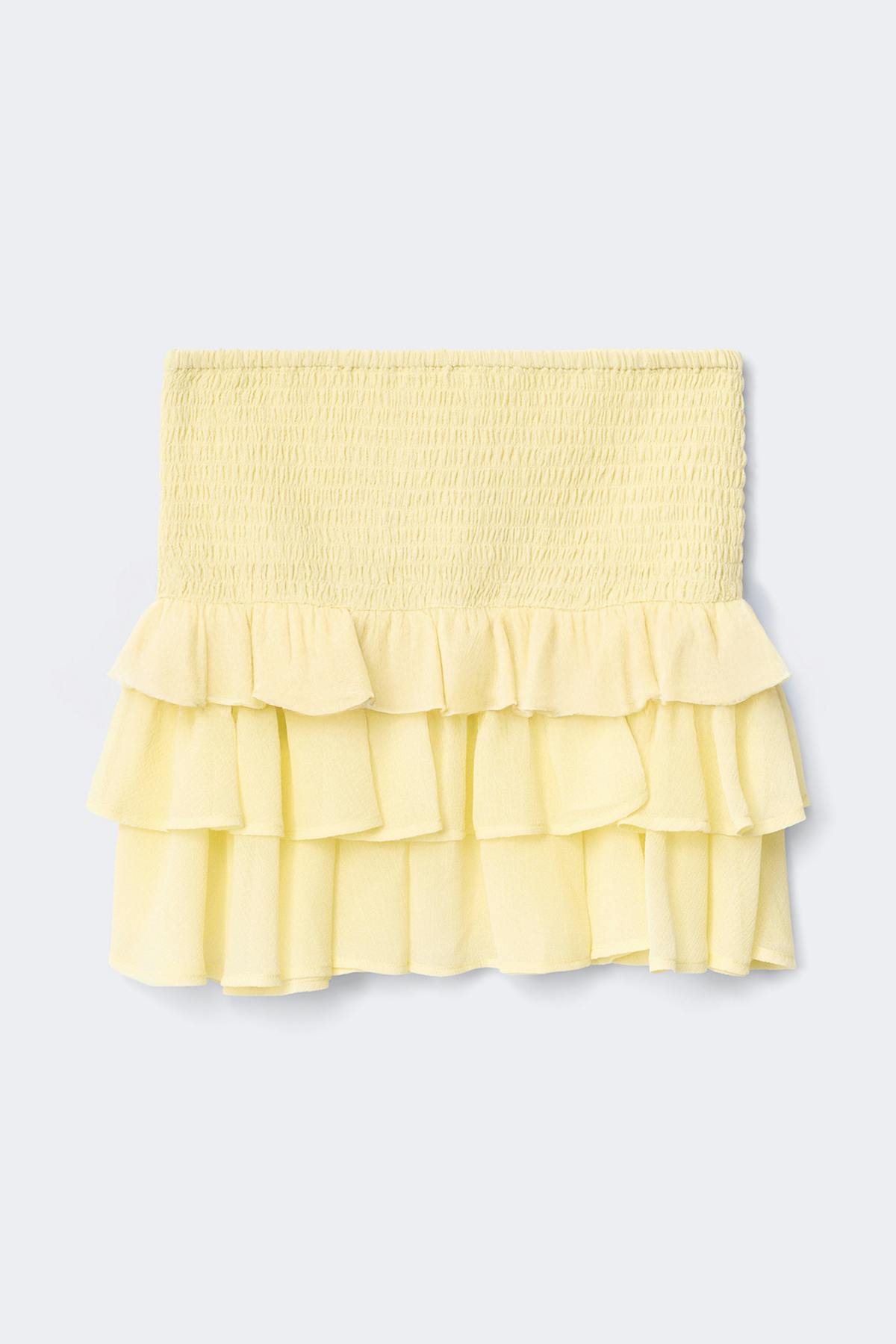 Y frill skirt