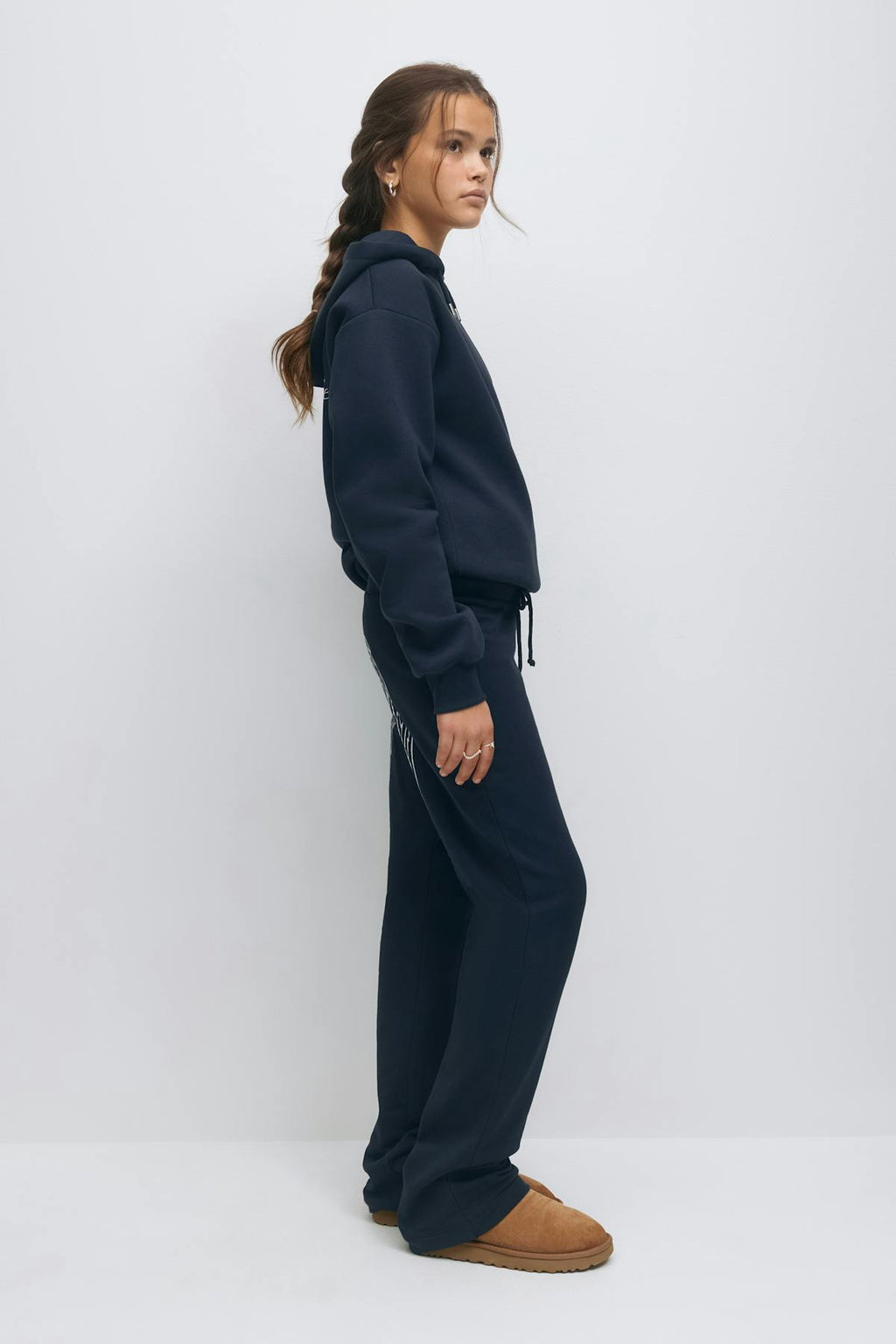 Y printed low sweatpants