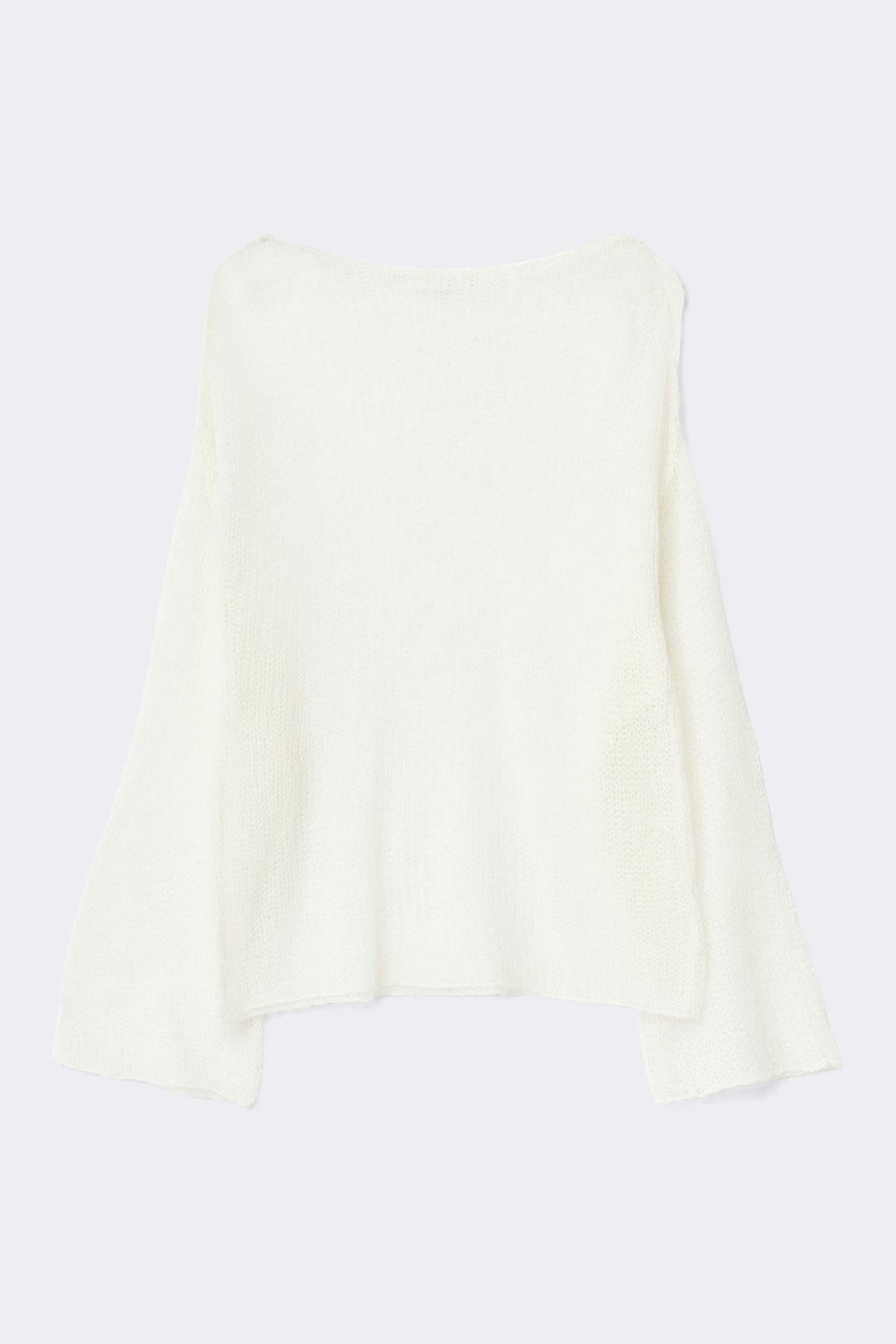Alpaca blend knitted sweater