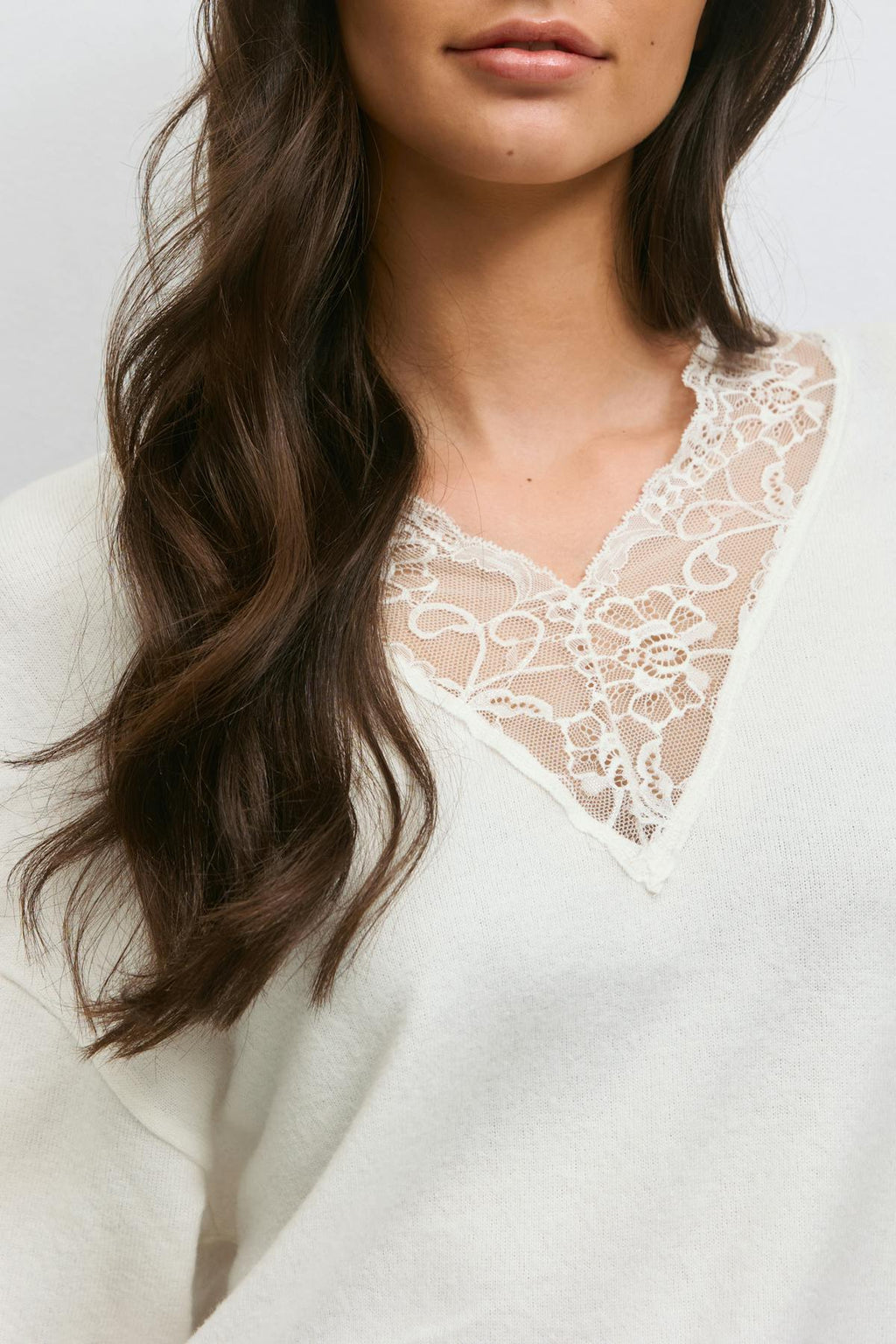 14+ lace sweater