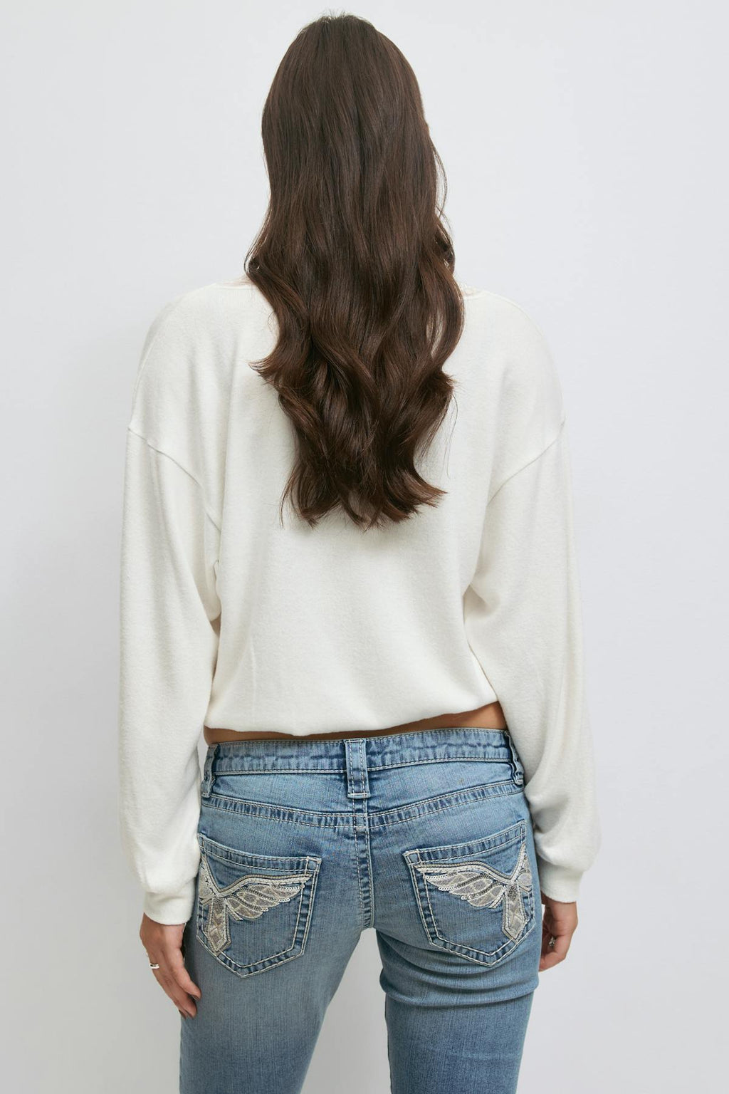 14+ lace sweater