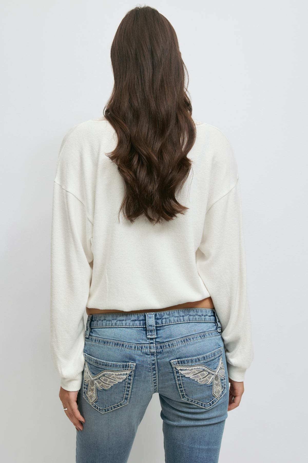 14+ lace sweater