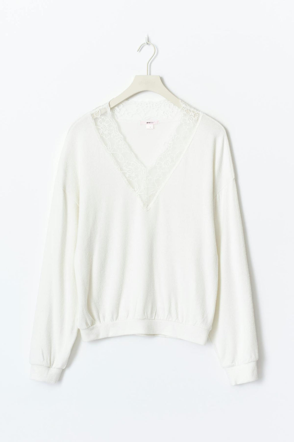 14+ lace sweater