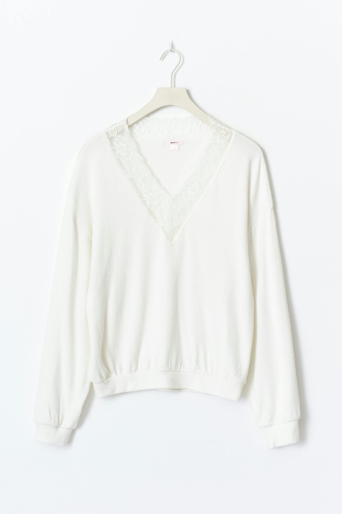 14+ lace sweater