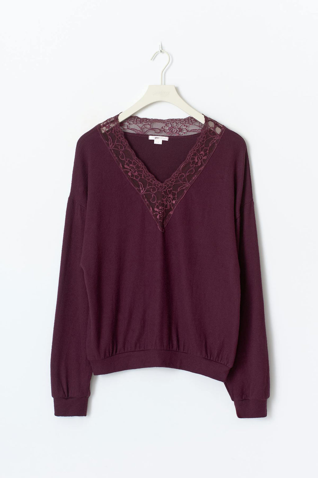 14+ lace sweater