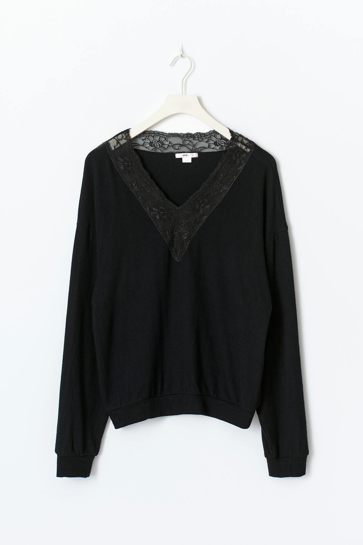 14+ lace sweater