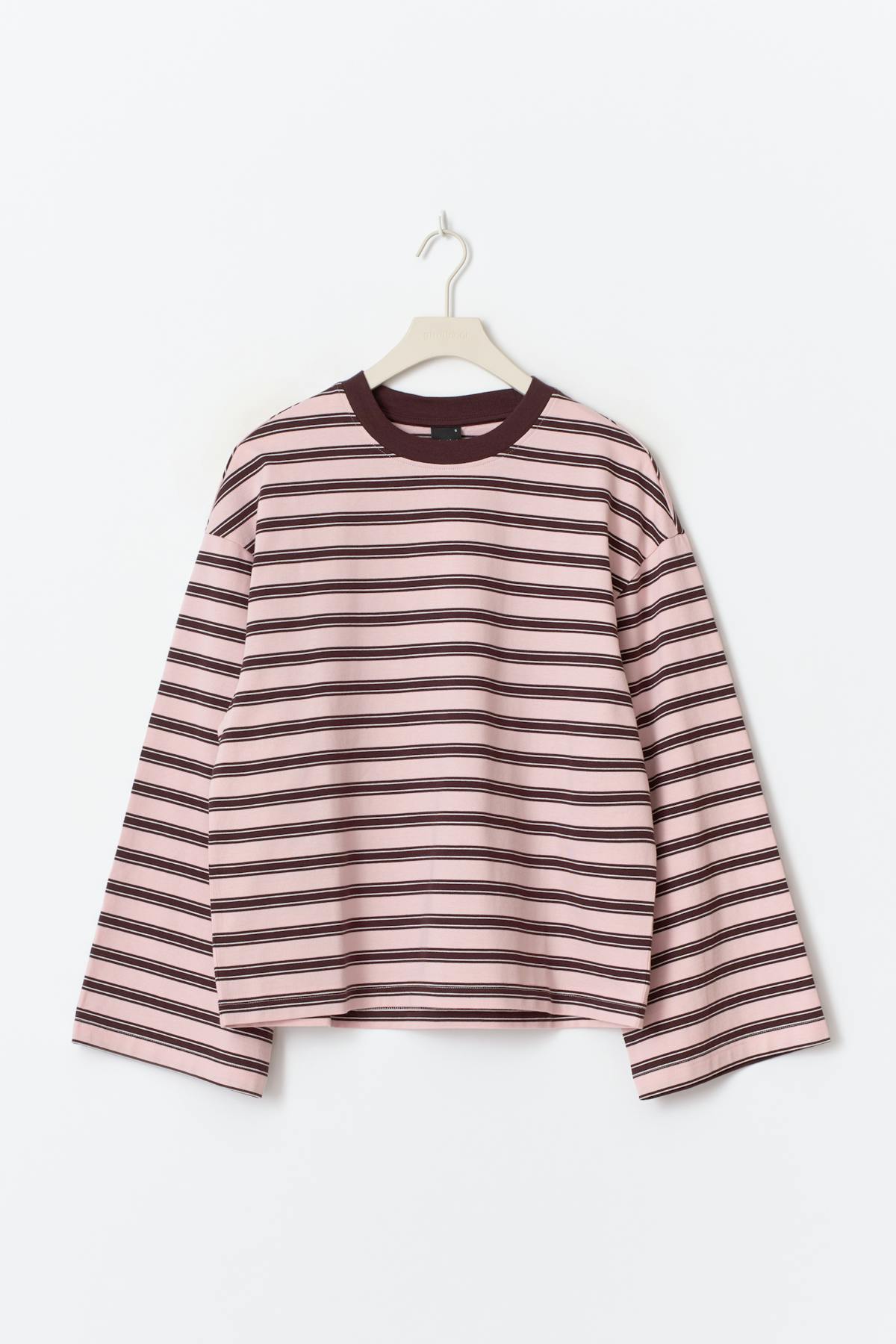 Stripe long sleeve tee