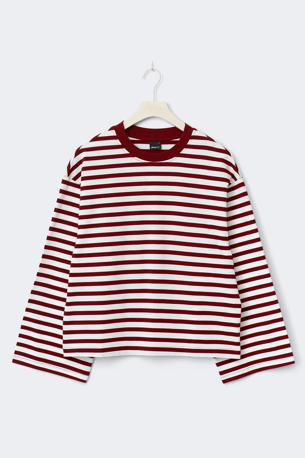 Stripe long sleeve tee