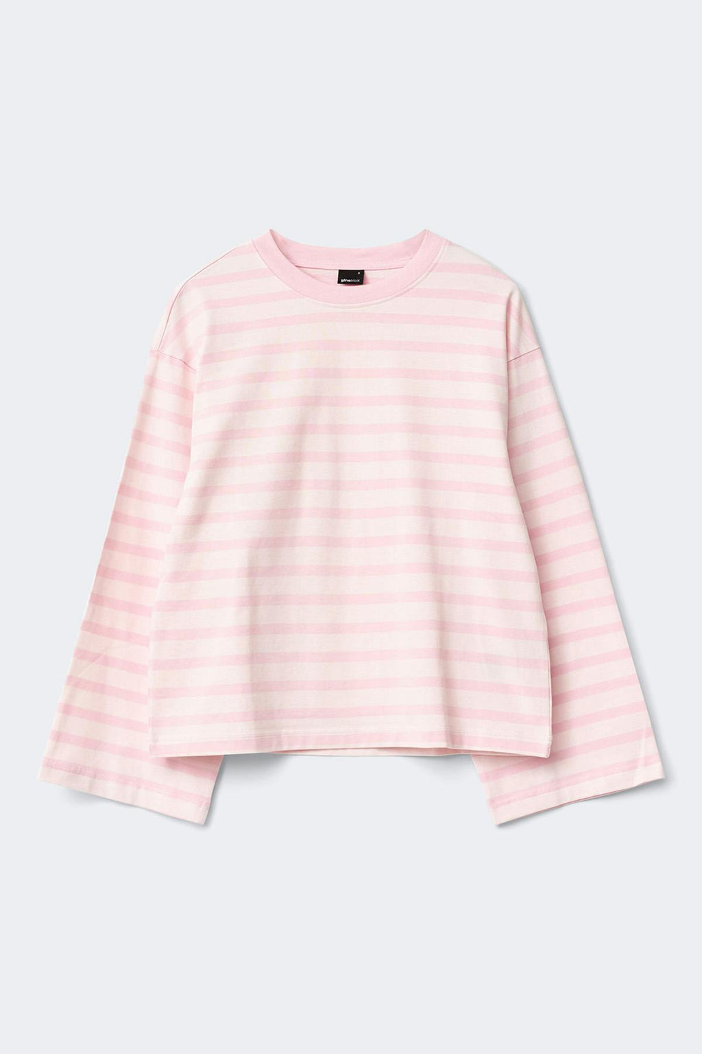 Stripe long sleeve tee