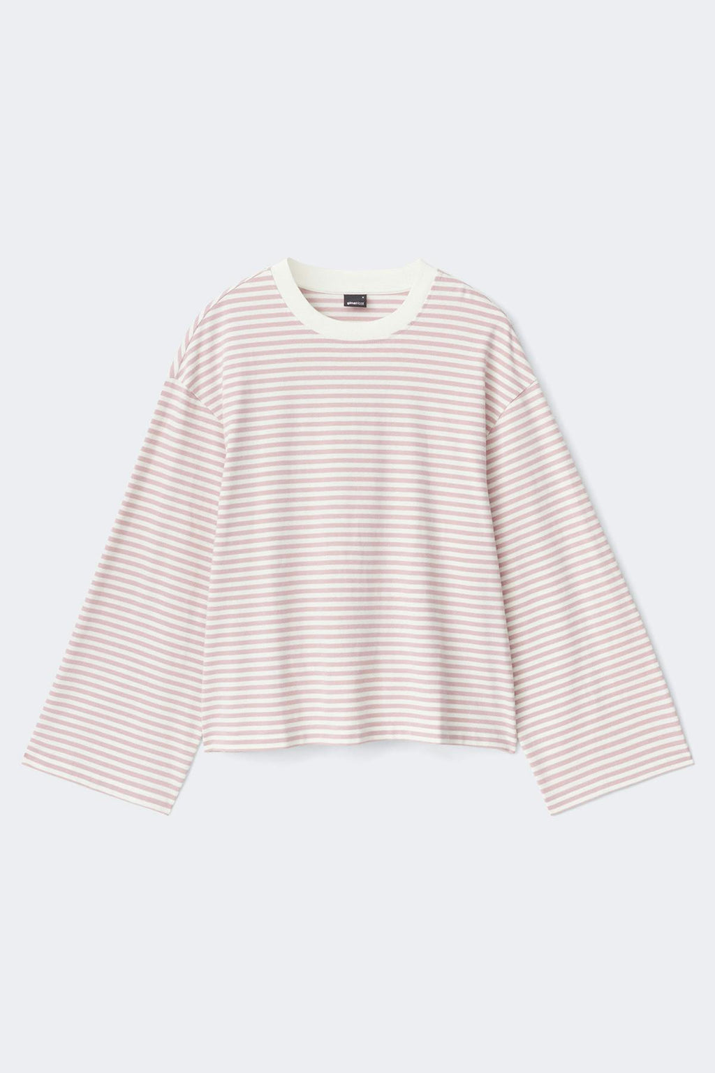Stripe long sleeve tee