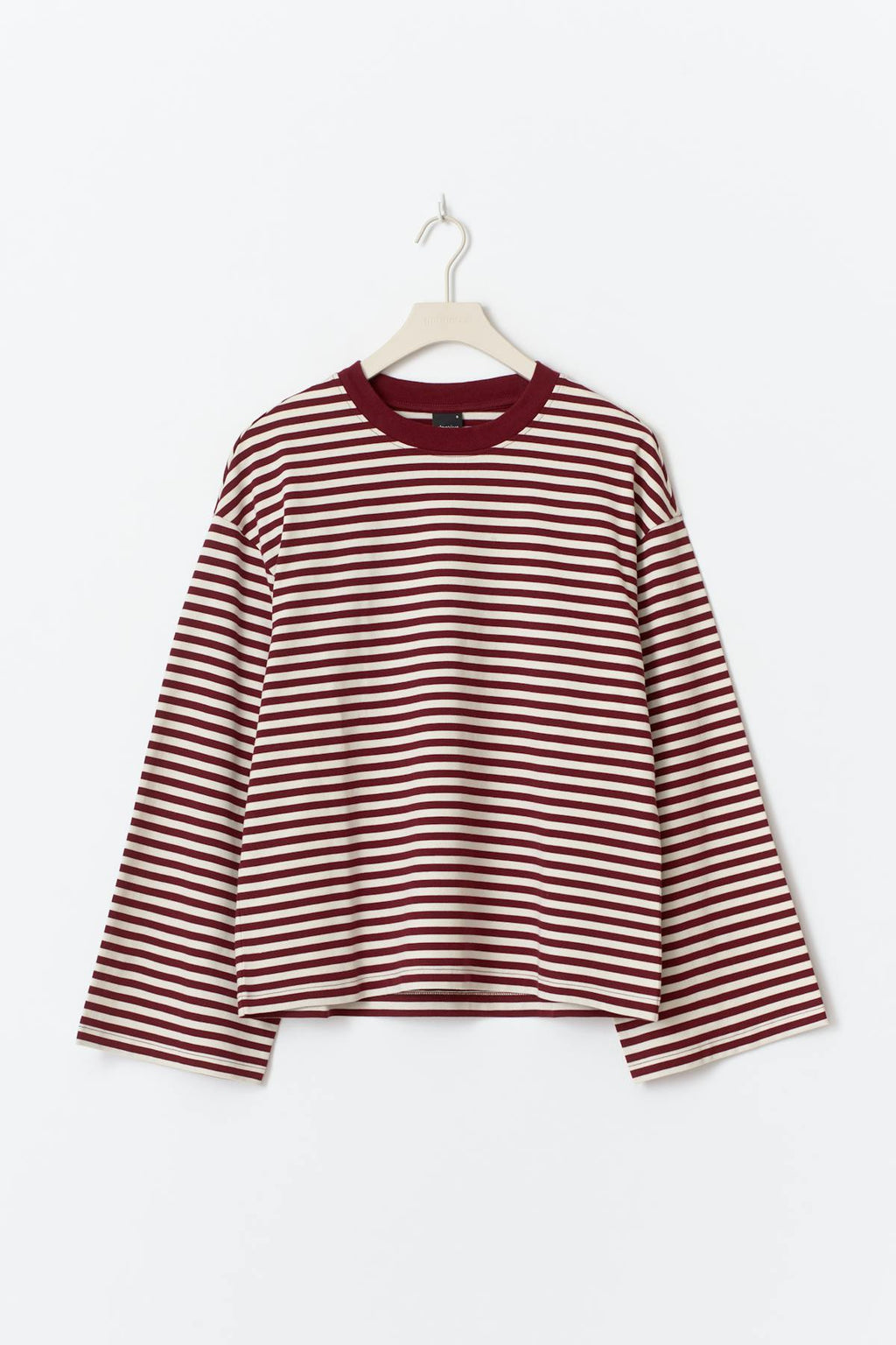 Stripe long sleeve tee