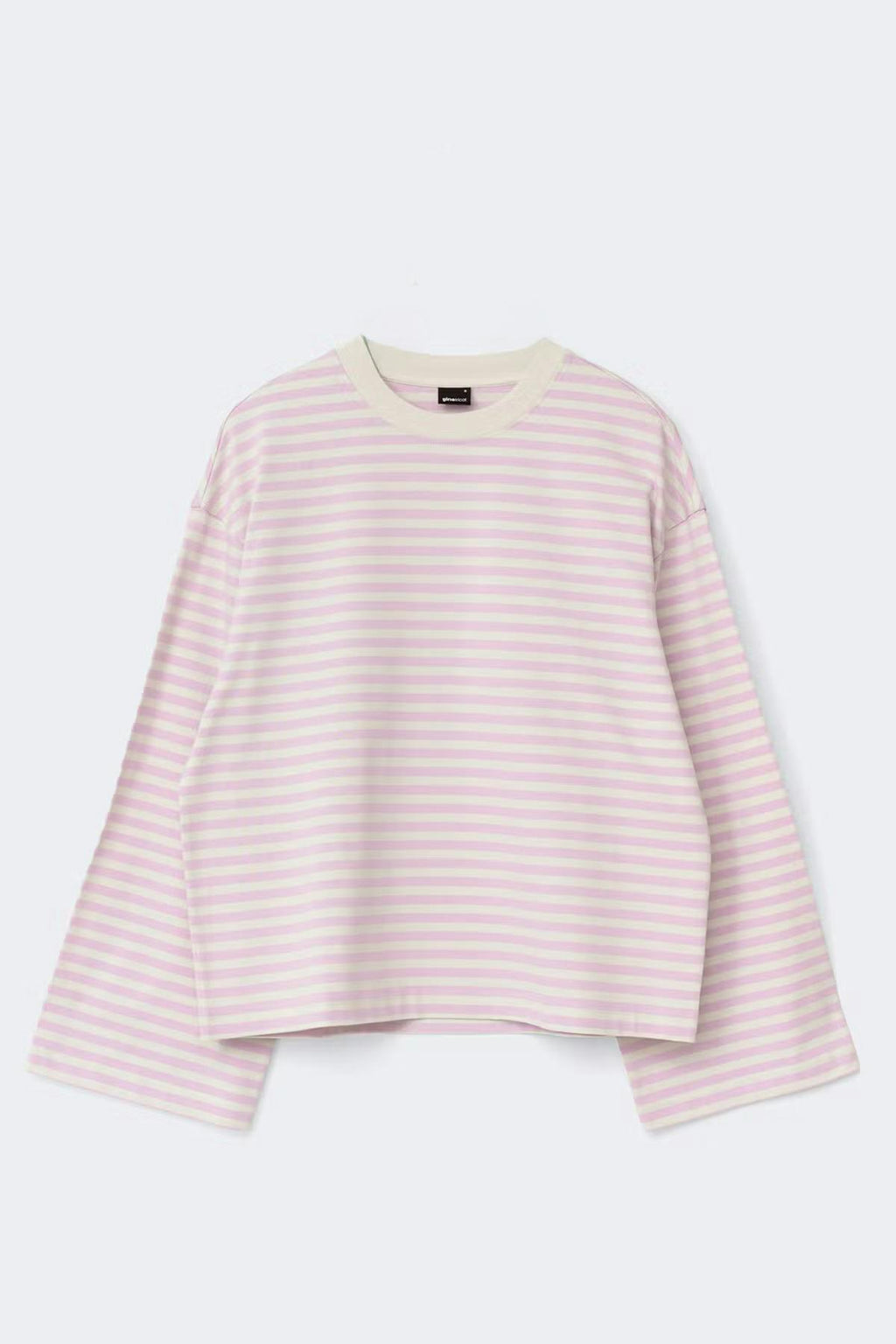 Stripe long sleeve tee